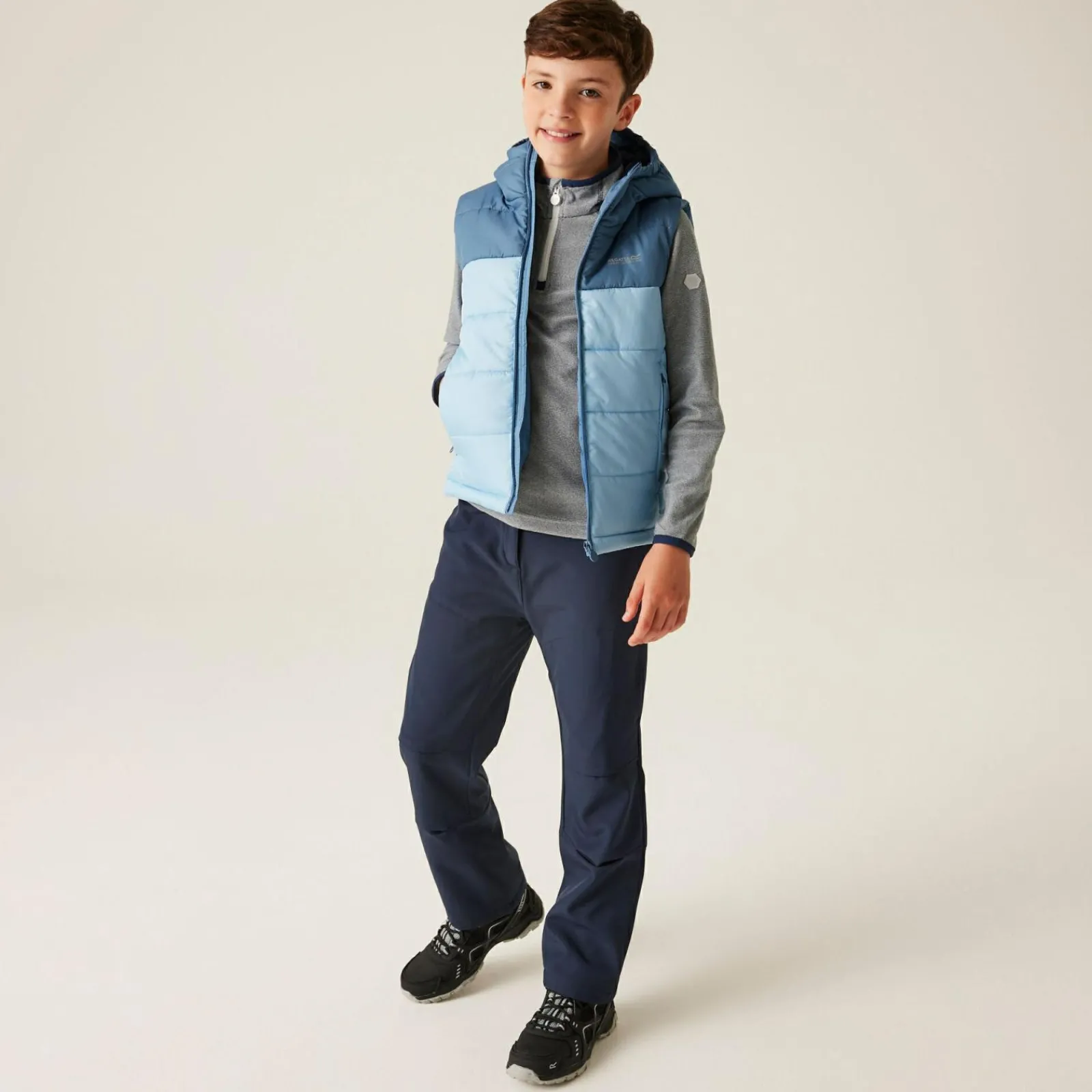 Regatta Doudoune épaisse Lofthouse II pour enfant |<Enfant Vestes Sans Manches