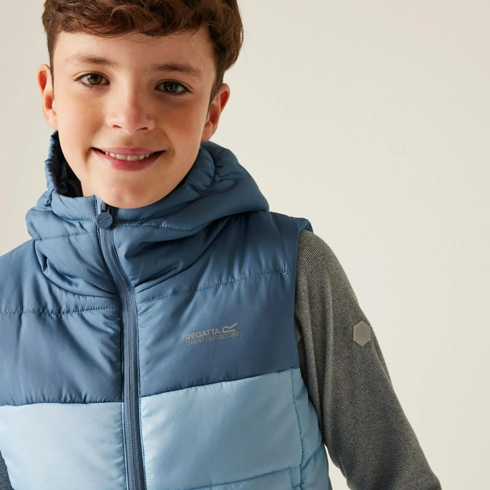 Regatta Doudoune épaisse Lofthouse II pour enfant |<Enfant Vestes Sans Manches