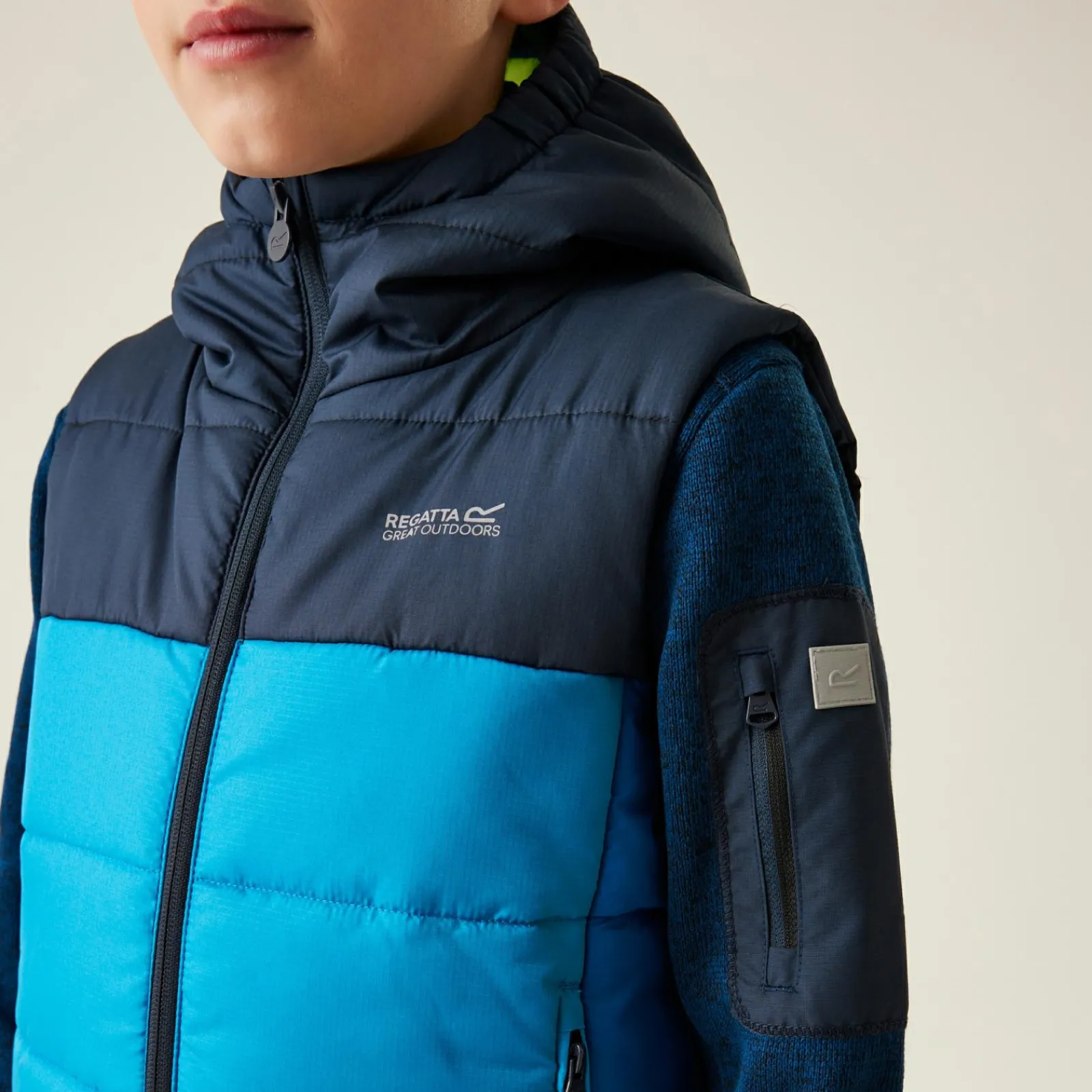 Regatta Doudoune épaisse Lofthouse II pour enfant |<Enfant Vestes Sans Manches