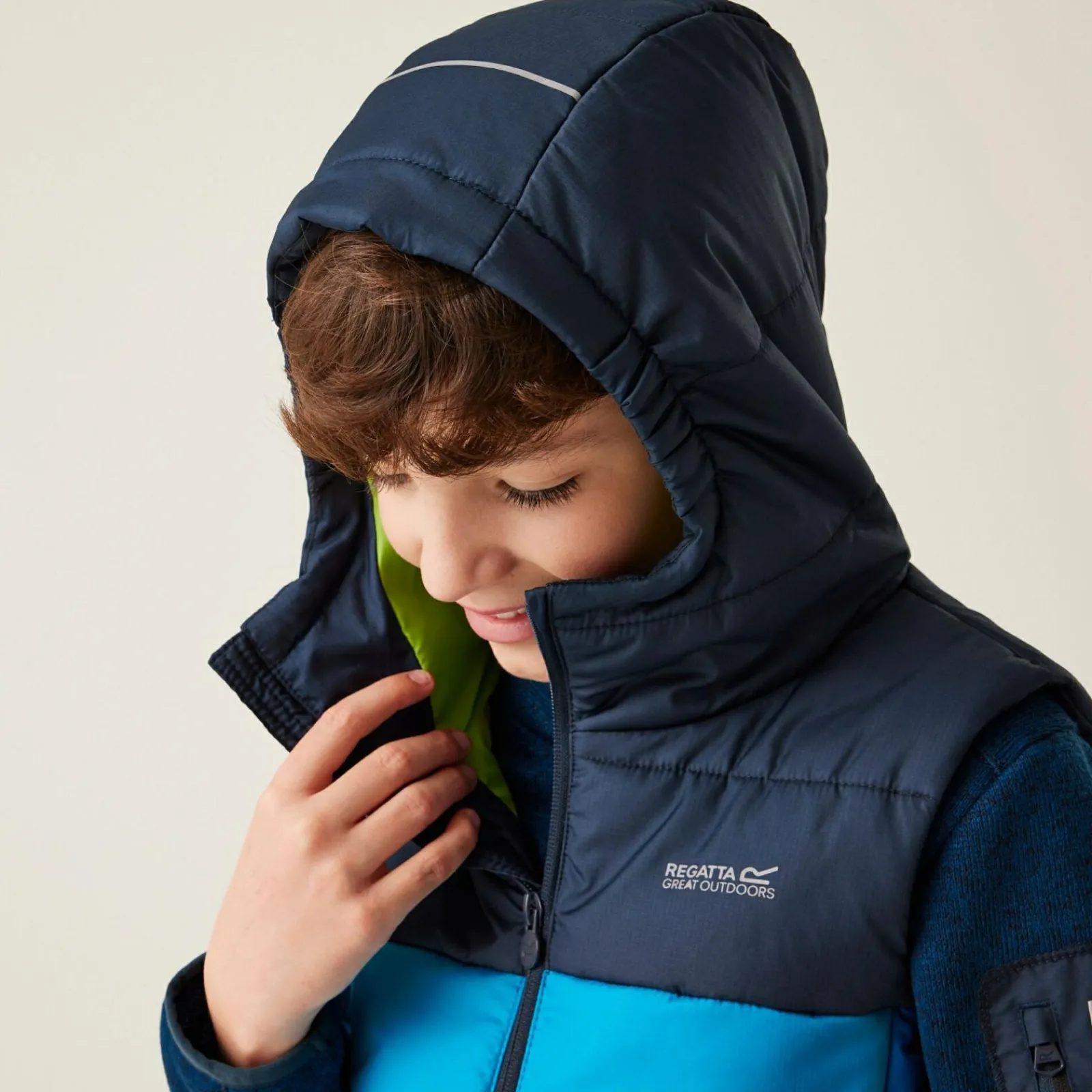 Regatta Doudoune épaisse Lofthouse II pour enfant |<Enfant Vestes Sans Manches