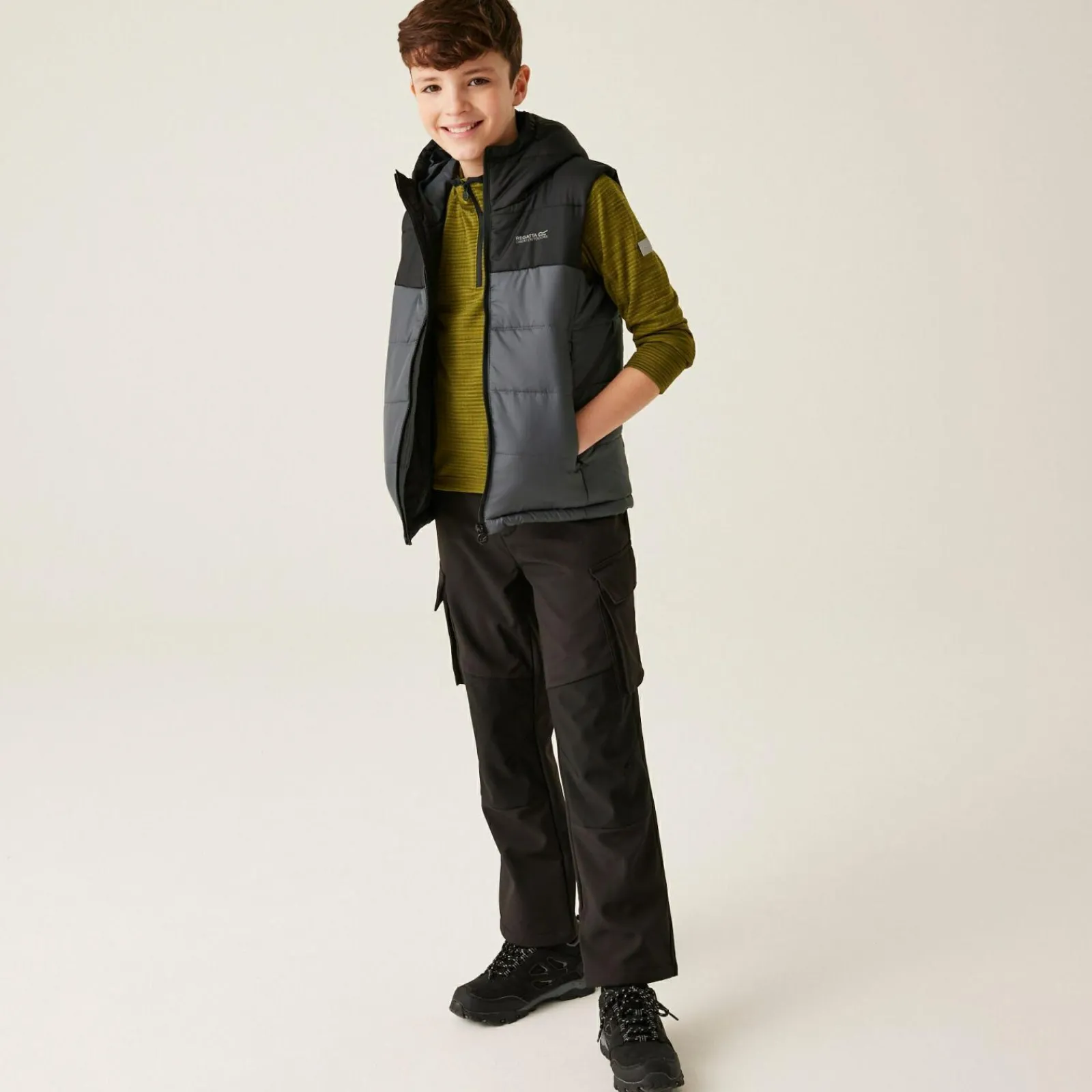 Regatta Doudoune épaisse Lofthouse II pour enfant |<Enfant Vestes Sans Manches