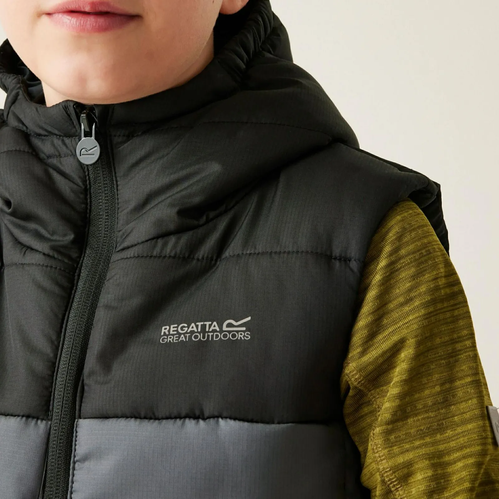 Regatta Doudoune épaisse Lofthouse II pour enfant |<Enfant Vestes Sans Manches