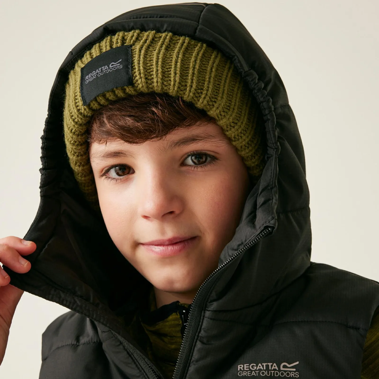 Regatta Doudoune épaisse Lofthouse II pour enfant |<Enfant Vestes Sans Manches