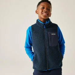 Regatta Doudoune sans manches chaud pour enfant Frankie Junior |<Enfant Polaires Zip Complet