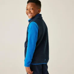 Regatta Doudoune sans manches chaud pour enfant Frankie Junior |<Enfant Polaires Zip Complet