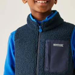 Regatta Doudoune sans manches chaud pour enfant Frankie Junior |<Enfant Polaires Zip Complet
