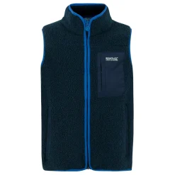 Regatta Doudoune sans manches chaud pour enfant Frankie Junior |<Enfant Polaires Zip Complet