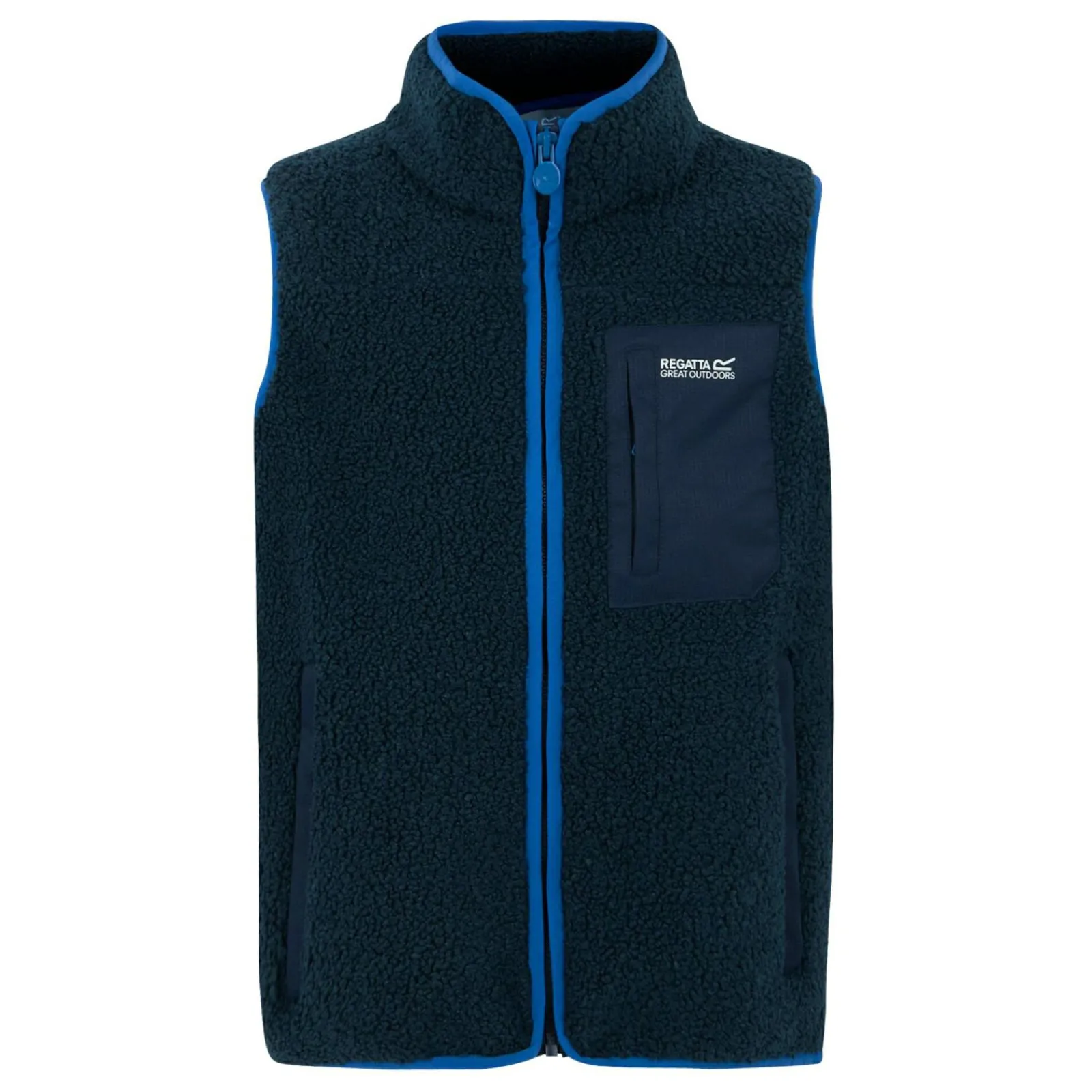 Regatta Doudoune sans manches chaud pour enfant Frankie Junior |<Enfant Polaires Zip Complet