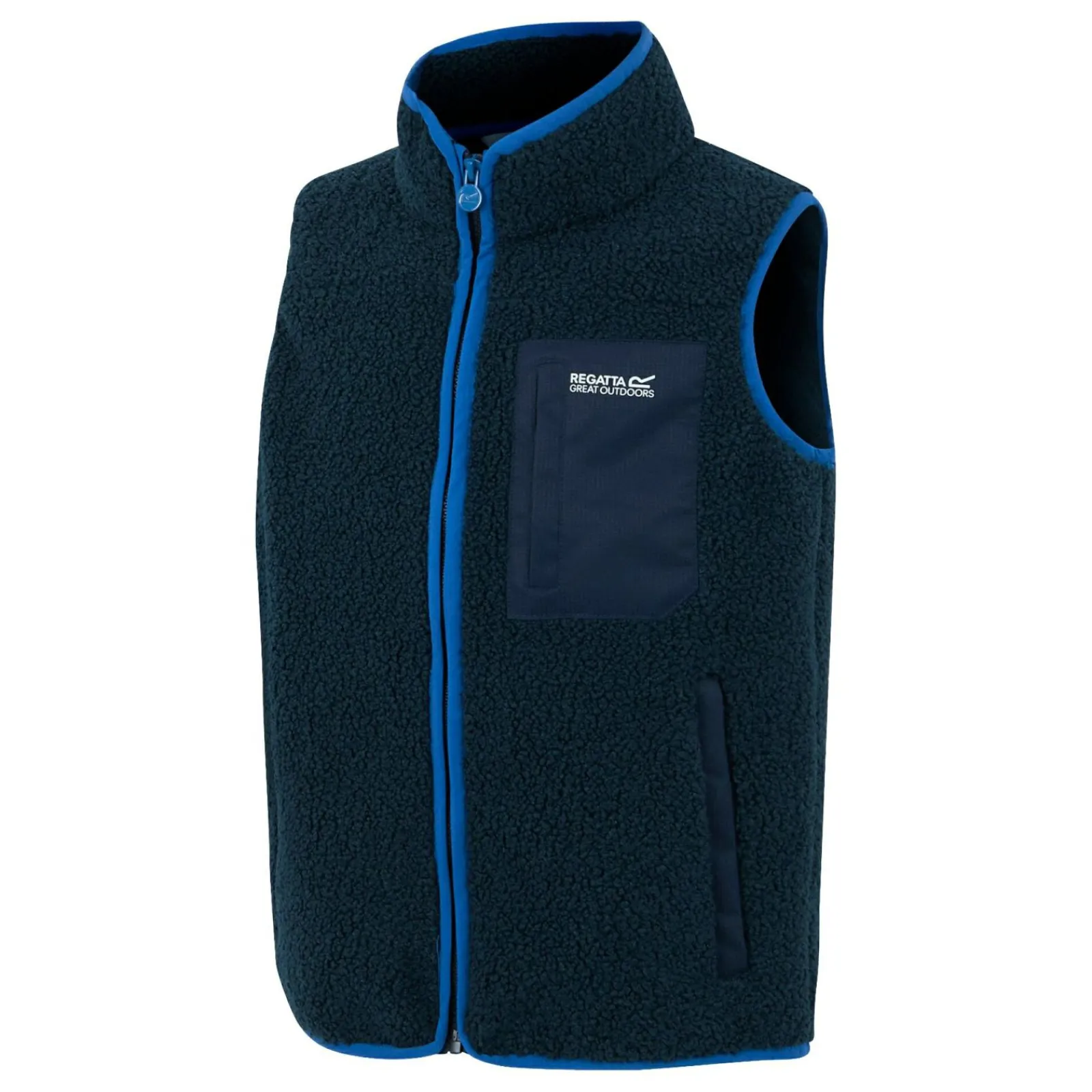 Regatta Doudoune sans manches chaud pour enfant Frankie Junior |<Enfant Polaires Zip Complet
