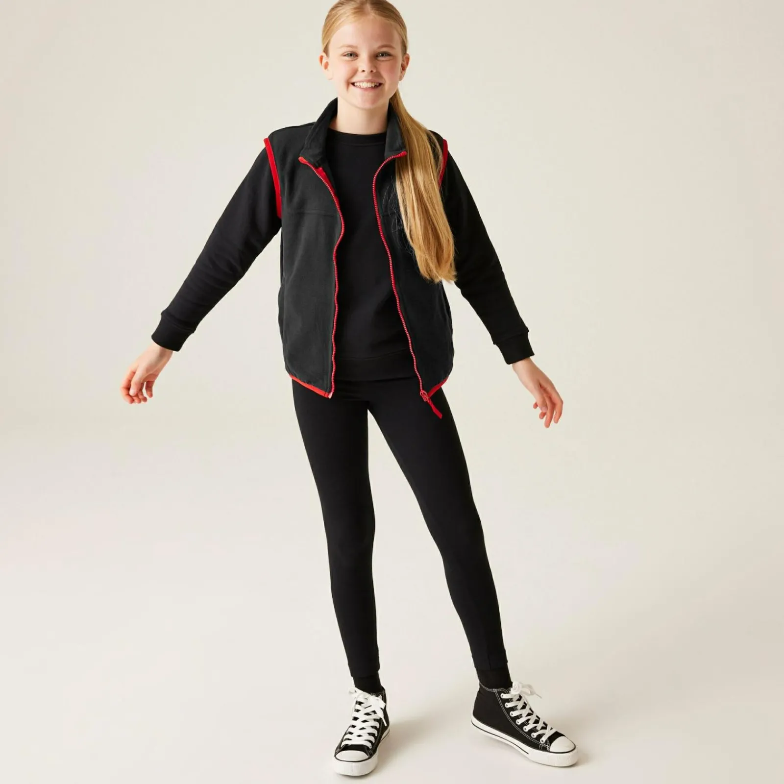 Regatta Doudoune sans manches en micropolaire pour enfant |<Enfant Polaires|Polaires