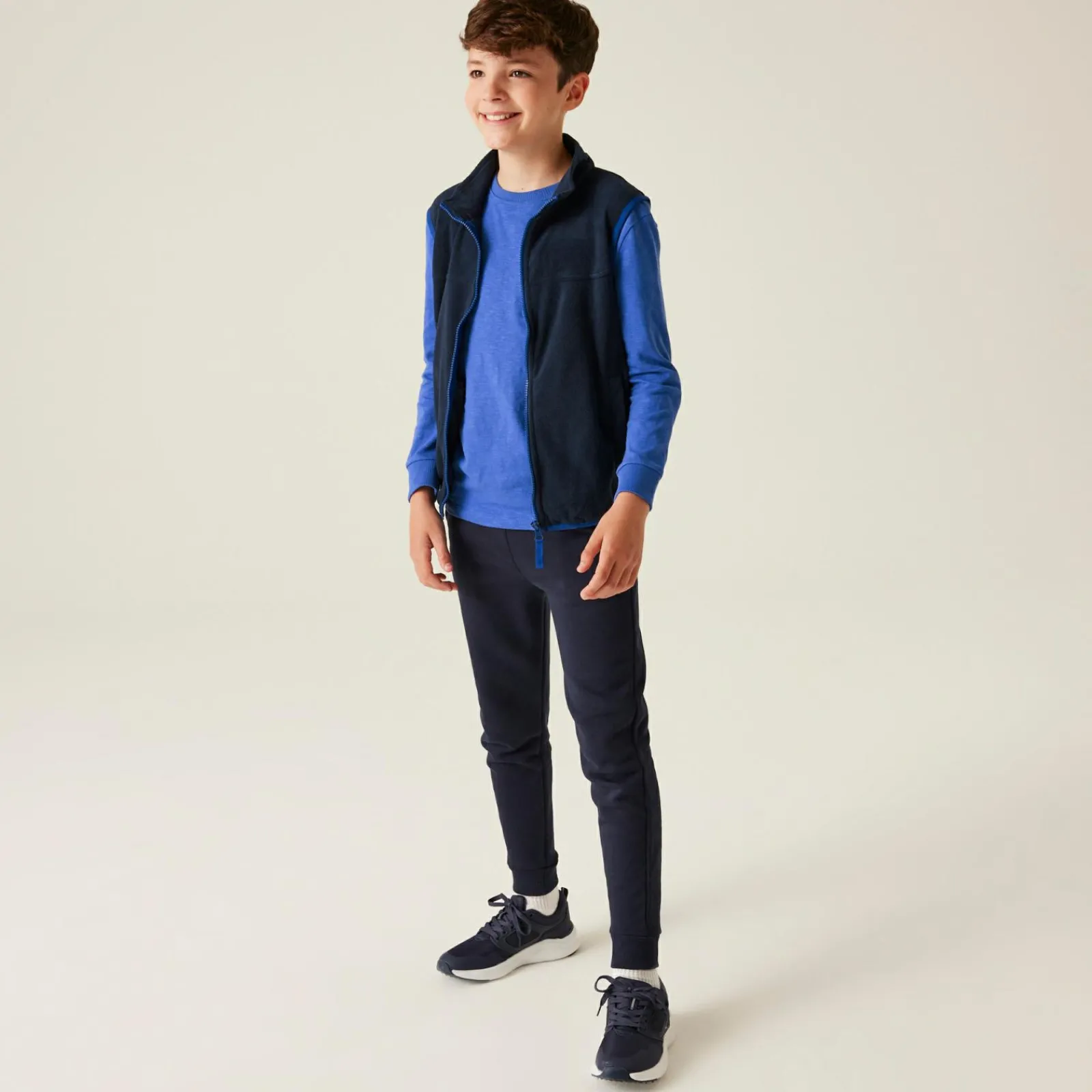 Regatta Doudoune sans manches en micropolaire pour enfant |<Enfant Polaires|Polaires