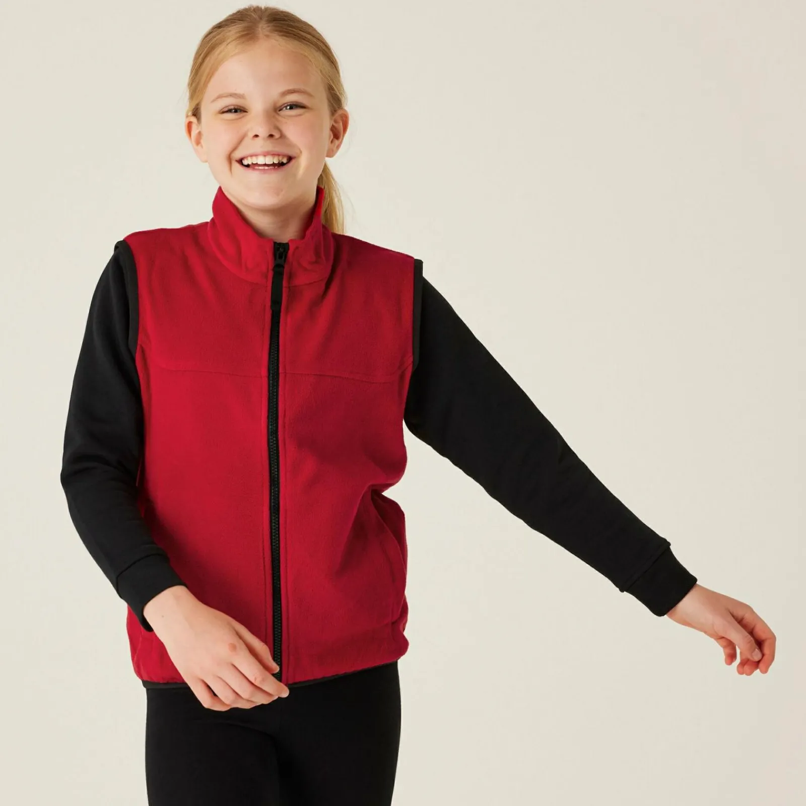 Regatta Doudoune sans manches en micropolaire pour enfant |<Enfant Polaires|Polaires