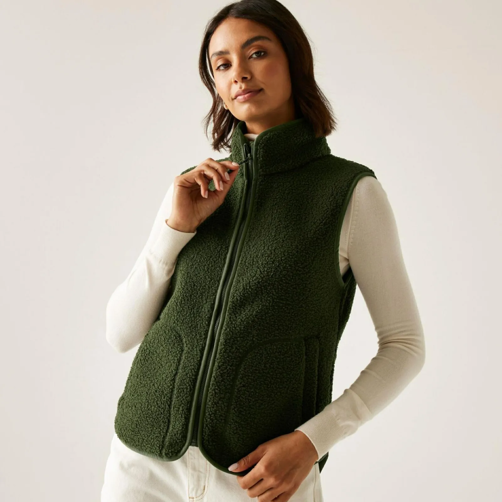 Regatta Doudoune sans manches pour femme Frankie Borg |<Femme Vestes Sans Manches|Vestes Sans Manches