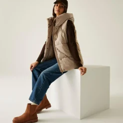 Regatta Doudoune sans manches pour femme Kelse |<Femme Vestes Sans Manches|Vestes Sans Manches