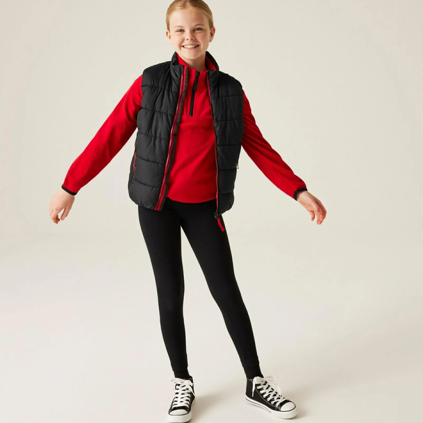 Regatta Doudoune sans manches thermique Scholar pour enfant |<Enfant Vestes Sans Manches|Vestes Sans Manches