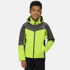 Regatta Eastcott II Veste softshell pour enfant |<Enfant Vêtements Garçon