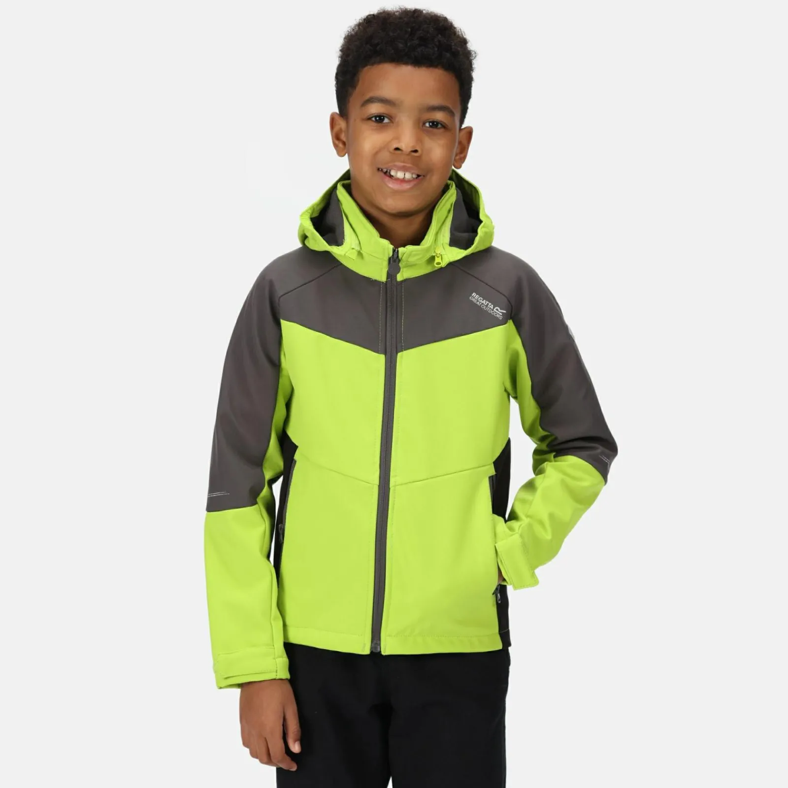 Regatta Eastcott II Veste softshell pour enfant |<Enfant Vêtements Garçon