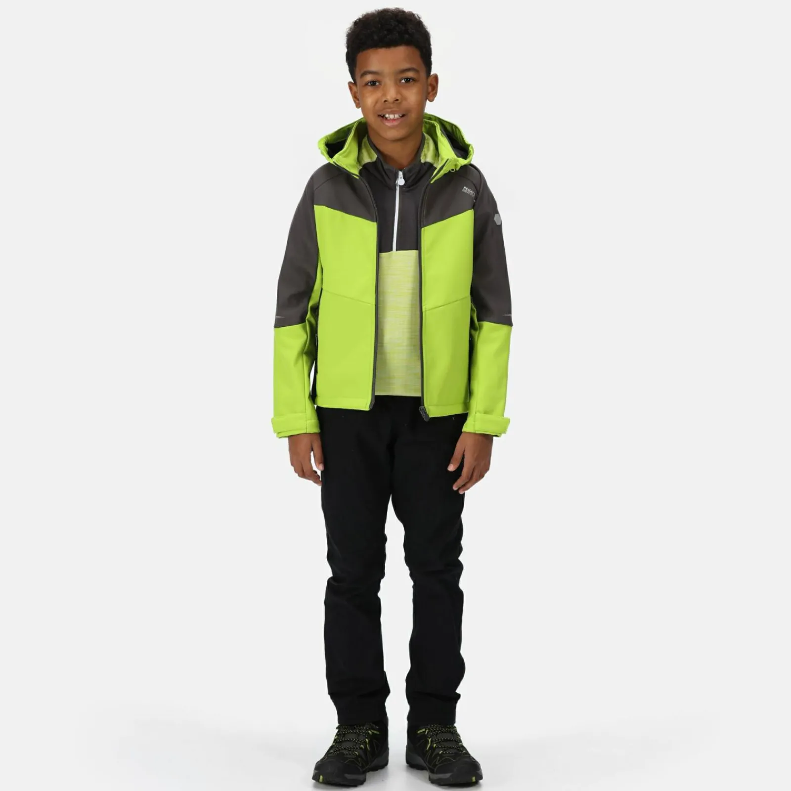 Regatta Eastcott II Veste softshell pour enfant |<Enfant Vêtements Garçon