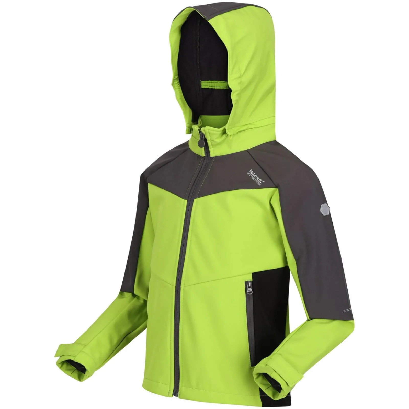 Regatta Eastcott II Veste softshell pour enfant |<Enfant Vêtements Garçon