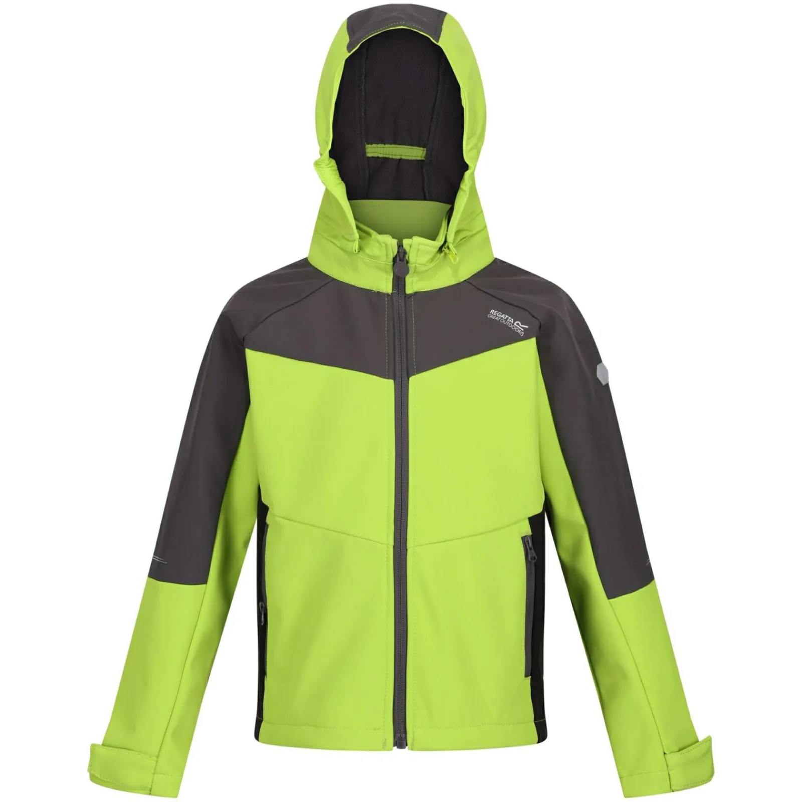 Regatta Eastcott II Veste softshell pour enfant |<Enfant Vêtements Garçon
