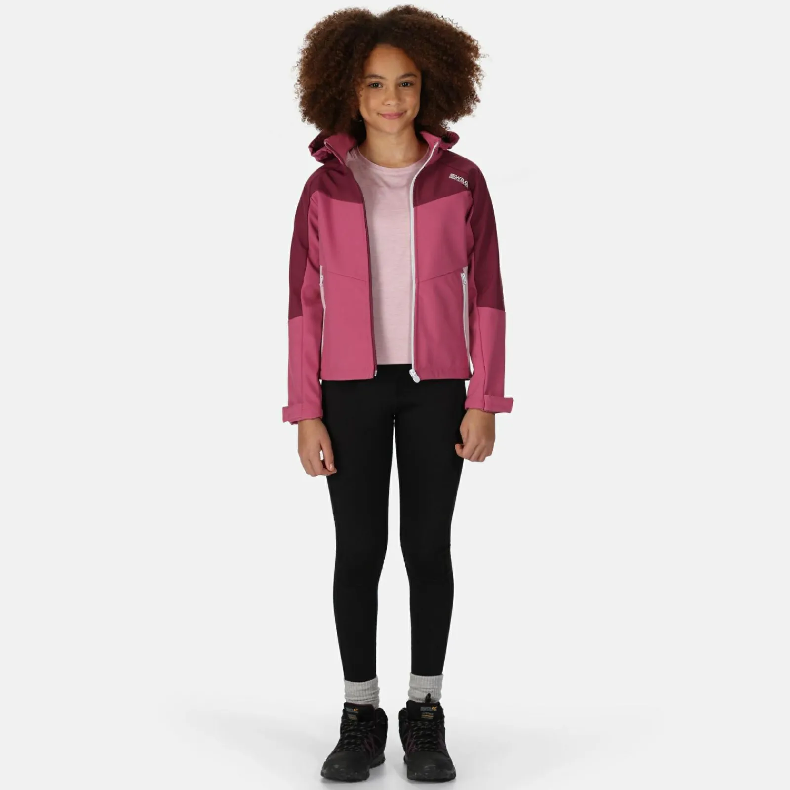 Regatta Eastcott II Veste softshell pour enfant |<Enfant Vêtements De Fille