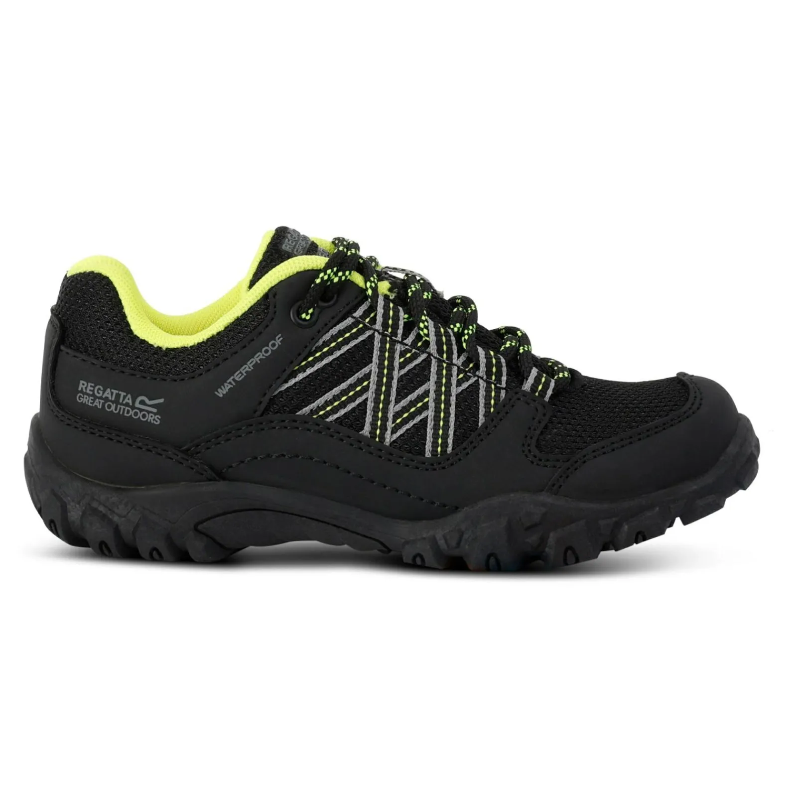 Regatta Edgepoint Enfant Chaussures de marche imperméables basses |<Enfant Chaussures De Marche|Chaussures De Marche