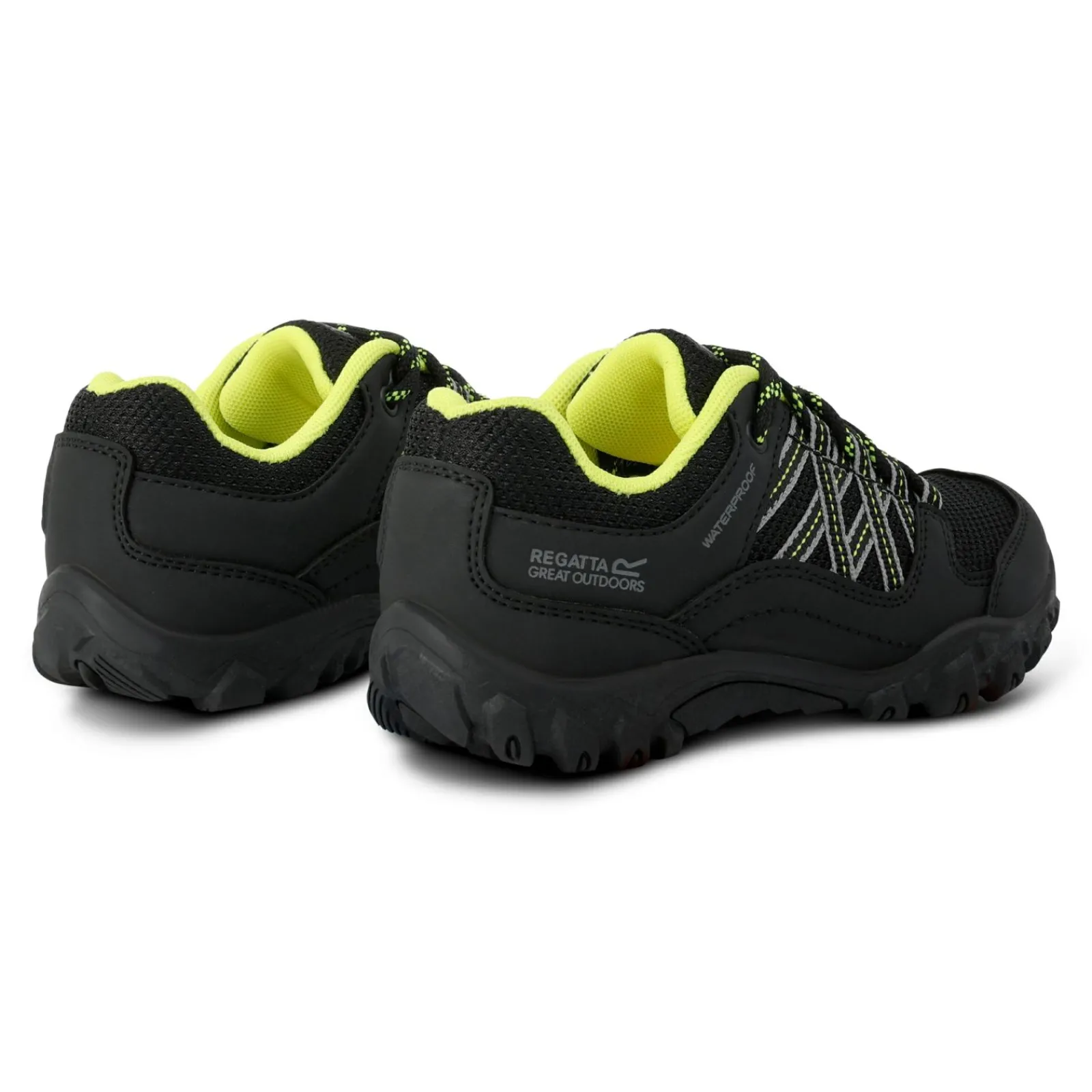Regatta Edgepoint Enfant Chaussures de marche imperméables basses |<Enfant Chaussures De Marche|Chaussures De Marche