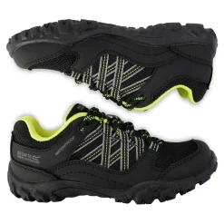 Regatta Edgepoint Enfant Chaussures de marche imperméables basses |<Enfant Chaussures De Marche|Chaussures De Marche