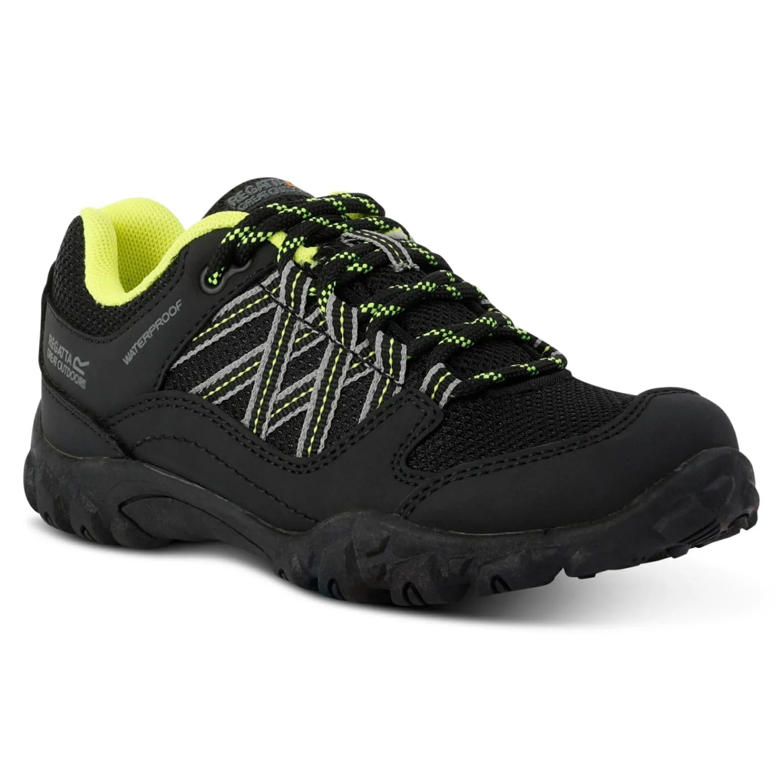 Regatta Edgepoint Enfant Chaussures de marche imperméables basses |<Enfant Chaussures De Marche|Chaussures De Marche