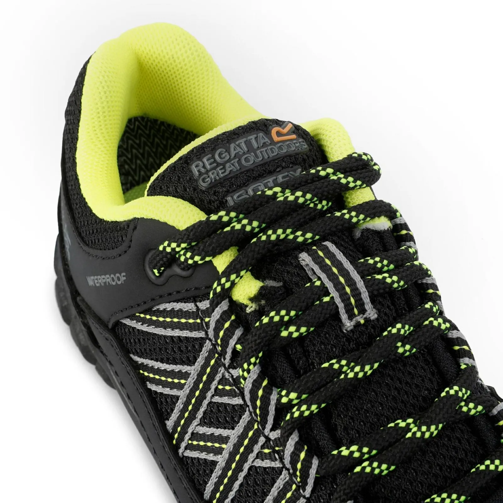 Regatta Edgepoint Enfant Chaussures de marche imperméables basses |<Enfant Chaussures De Marche|Chaussures De Marche