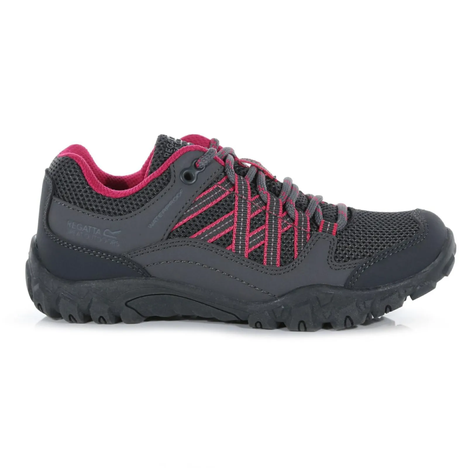 Regatta Edgepoint Enfant Chaussures de marche imperméables basses |<Enfant Vêtements De Fille|Vêtements Garçon