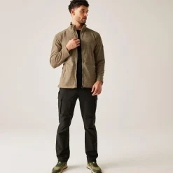Regatta Edley Homme Polaire zippée |<Homme Polaires Zip Complet