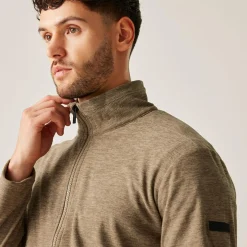 Regatta Edley Homme Polaire zippée |<Homme Polaires Zip Complet