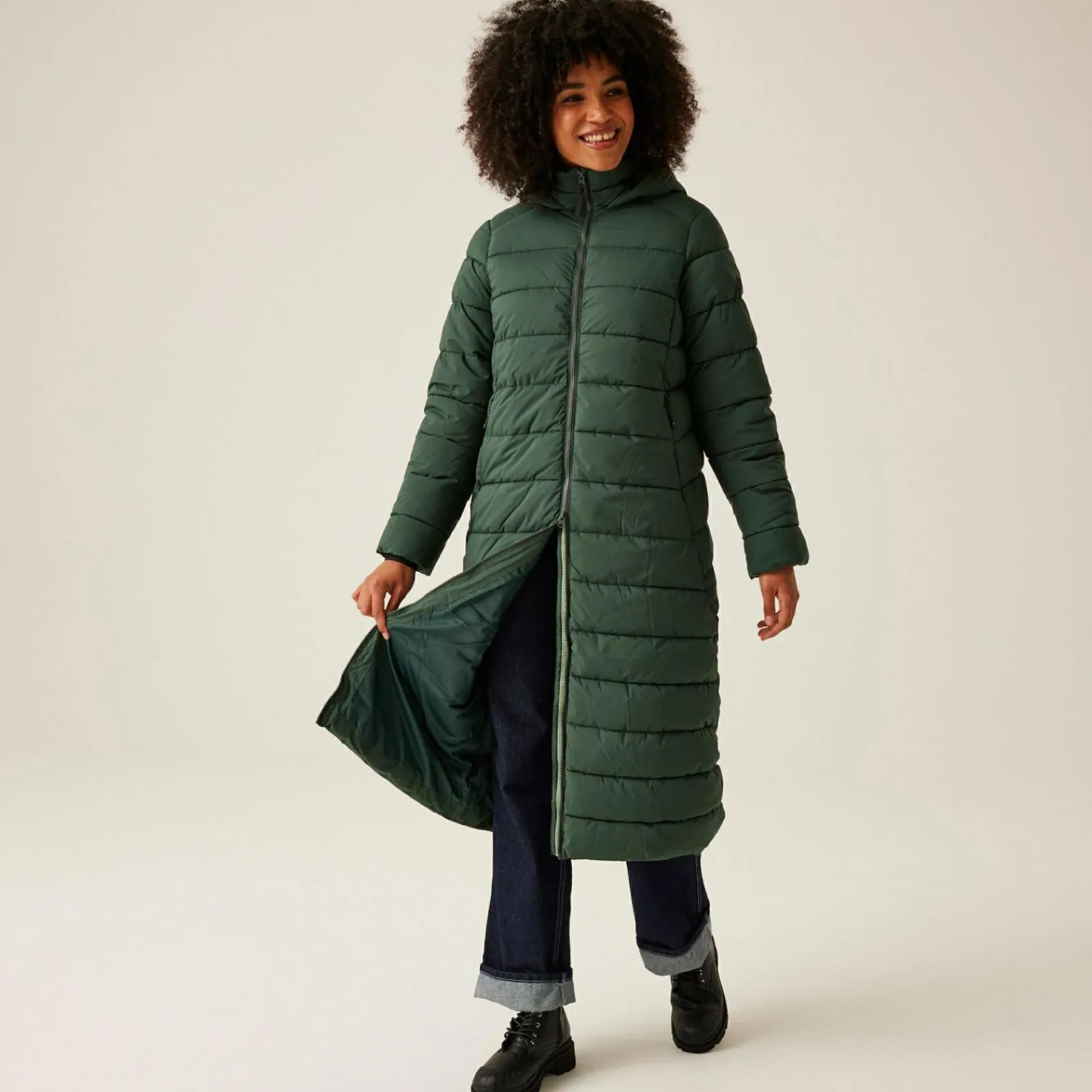 Regatta Elender Femme Veste baffled |<Femme Doudounes|Parkas