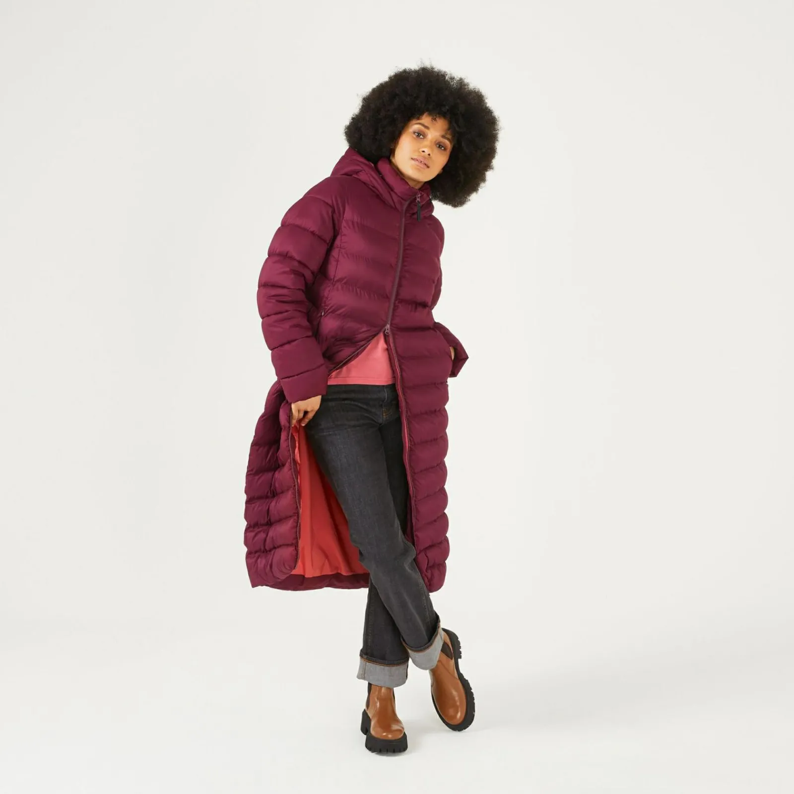 Regatta Elender Femme Veste baffled |<Femme Doudounes
