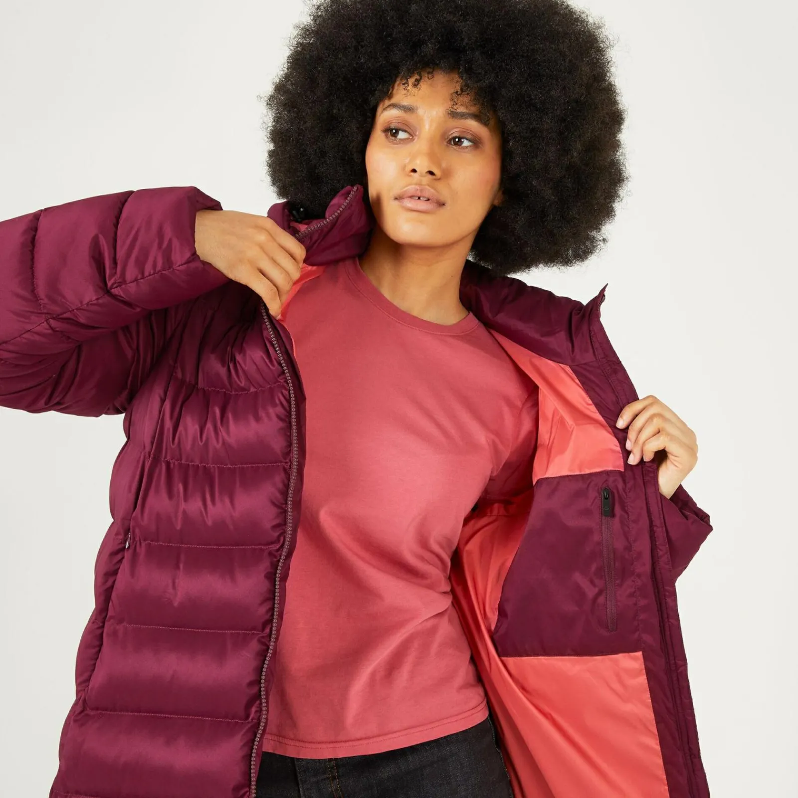 Regatta Elender Femme Veste baffled |<Femme Doudounes