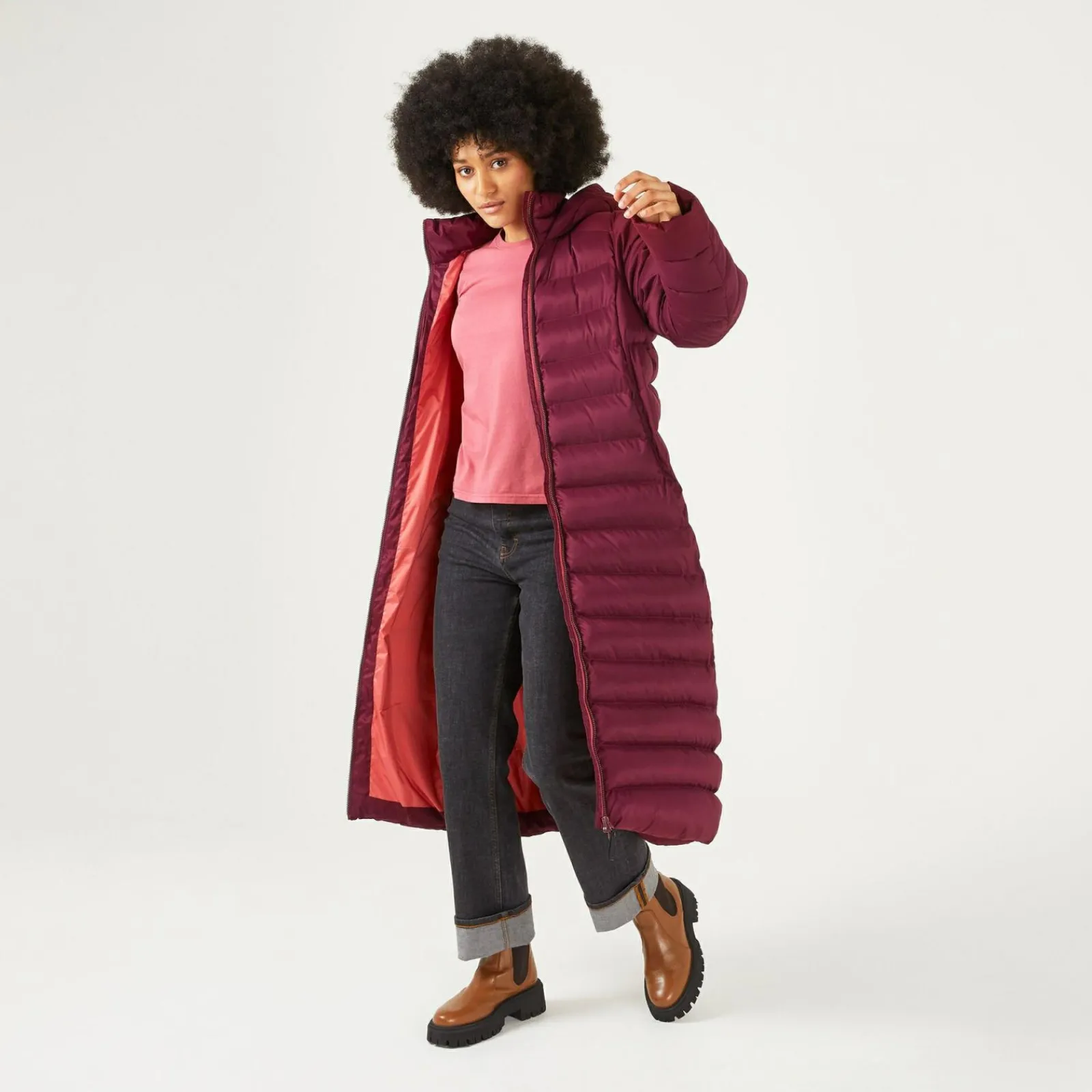 Regatta Elender Femme Veste baffled |<Femme Doudounes