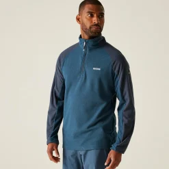 Regatta Elson II Polaire léger pour homme |<Homme Polaires Demi-Zip