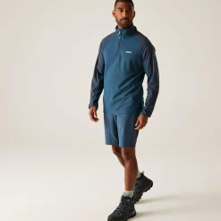 Regatta Elson II Polaire léger pour homme |<Homme Polaires Demi-Zip