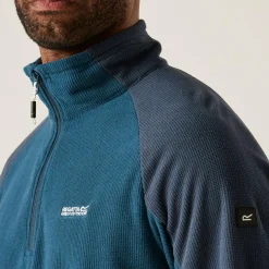 Regatta Elson II Polaire léger pour homme |<Homme Polaires Demi-Zip