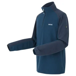 Regatta Elson II Polaire léger pour homme |<Homme Polaires Demi-Zip