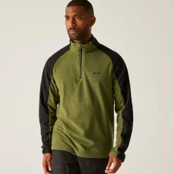 Regatta Elson II Polaire léger pour homme |<Homme Polaires Demi-Zip