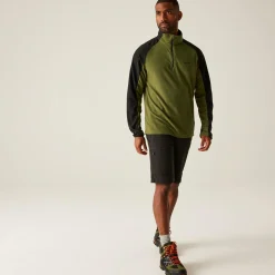 Regatta Elson II Polaire léger pour homme |<Homme Polaires Demi-Zip