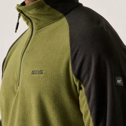 Regatta Elson II Polaire léger pour homme |<Homme Polaires Demi-Zip