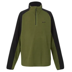 Regatta Elson II Polaire léger pour homme |<Homme Polaires Demi-Zip