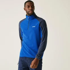 Regatta Elson II Polaire léger pour homme |<Homme Polaires Demi-Zip