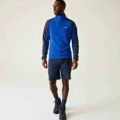 Regatta Elson II Polaire léger pour homme |<Homme Polaires Demi-Zip