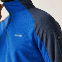Regatta Elson II Polaire léger pour homme |<Homme Polaires Demi-Zip