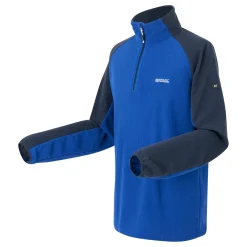 Regatta Elson II Polaire léger pour homme |<Homme Polaires Demi-Zip