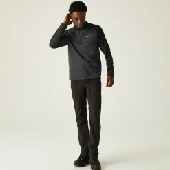 Regatta Elson II Polaire léger pour homme |<Homme Polaires Demi-Zip